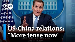 US official: ‘China continually undermines a rules based international order’ | DW News