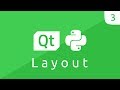 #3 Layout | Qt pour Python