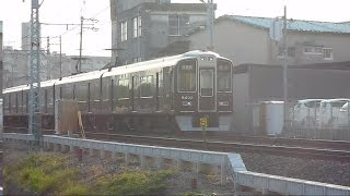 2015.10.24 阪急 9300系9300F 特急河原町行き 摂津市駅～南茨木駅間 阪急電鉄 阪急電車