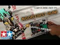 【ミニ四駆】Testing my first MS Build! - Mini 4WD - Tamiya (PH) #001