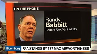 Grounding Boeing 737 Max Planes Would Be Premature, Former FAA Chief Says