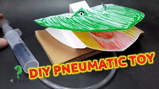 DIY Pneumatic toy