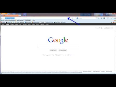 Where can I find the URL on my computer?