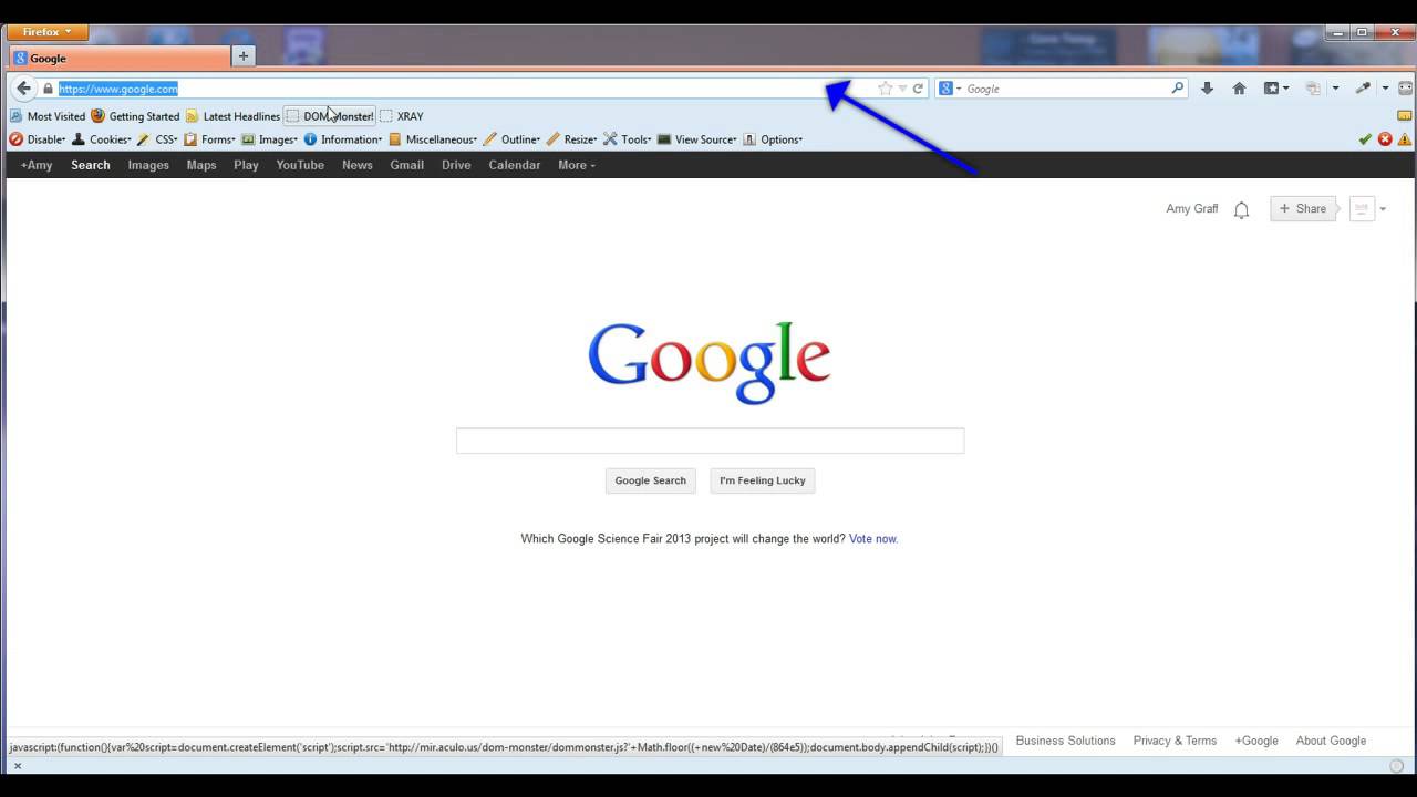 How To Find The URL - YouTube