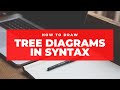 Syntax Tree Diagrams | Easy Exercises