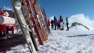 Nostalgie: retour à l'âge d'or du ski à Crans-Montana