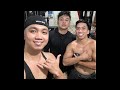 Gym Session with Kalingap Jomar and Coach Ralph Fit!