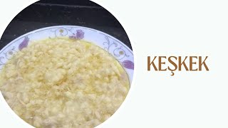 SAMSUN KAVAK USULÜ TAVUKLU KEŞKEK-KEŞKEK NASIL YAPILIR?