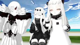 [NiCo Hoppou MMD] 深海凄鬼でエアボ