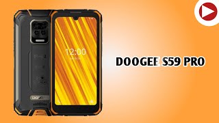 Doogee S59 Pro - Another Affordable Rugged Phone