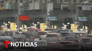 Cierre fronterizo tiene varias ciudades de EE.UU. asfixiadas | Noticias Telemundo