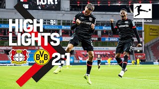 Diaby & Wirtz lassen Bayer 04 jubeln | Leverkusen vs. BVB 2:1 | Highlights, Tore & Stimmen