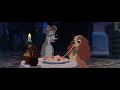 Lady and the Tramp   Bella Notte - Spaghetti Scene