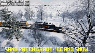 Train Sim World 2: Sand Patch Grade - Ice and Snow