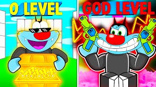 OGGY GOING TO GODEST RIVAL In ROBLOX Rivals - ft.Oggy