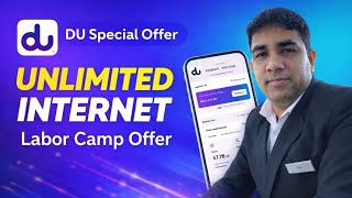 How to Activate DU Unlimited Data Plan UAE | DU Labor Camp Offer Full Guide | Bipul Das