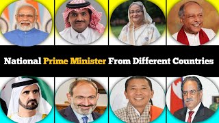 National Minister From Different Countries