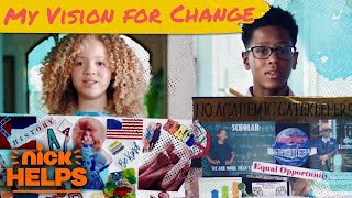 Kids Show Off Their Visions for a Better Tomorrow | Nickelodeon