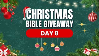 Day 8: ESV Bibles! 🎄 Christmas Bible Giveaway 2023