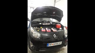 Renault Twingo 2 1.5dci-K9K Timing Belt Replacement