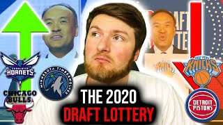 Lets Talk About The 2020 NBA Draft Lottery!