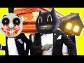 Cartoon Cat , House Head,Thomas Exe - Mix Compialtion - Meme Coffin Dance Song ( COVER) A.01B