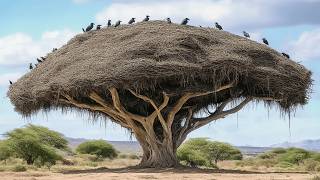 Exploring the Largest Nests on Earth | Amazing Bird Nests That Defy Imagination