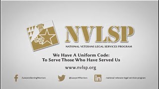 NVLSP: the National Veterans Legal Services Program