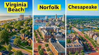 Virginia Beach vs Norfolk vs Chesapeake: Which is BEST to Live?