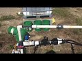 Drip irrigation and fertilizer injection