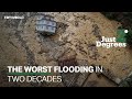 Just 2 Degrees: The worst flooding in two decades