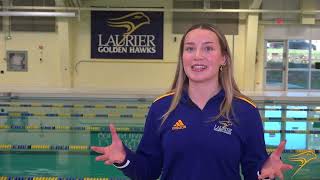 Laurier swim captains reflect on a successful year in the pool