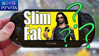 Sony PSVita Fat & Slim | Farklar Neler?