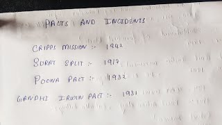 MODERN HISTORY LEC 03/ PACTS AND INCIDENTS/ REPEATED 8 YEARS QUESTIONS IN COMPETITIVE EXAMS/ #sscgd