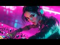 HOUSE MIX 2024 - Daft Punk, Bruno Mars, Fisher, Tiesto Style DJ Mix