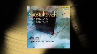 Yoel Levi - Symphony No. 9 in E-Flat Major, Op. 70: I. Allegro (Official Audio)