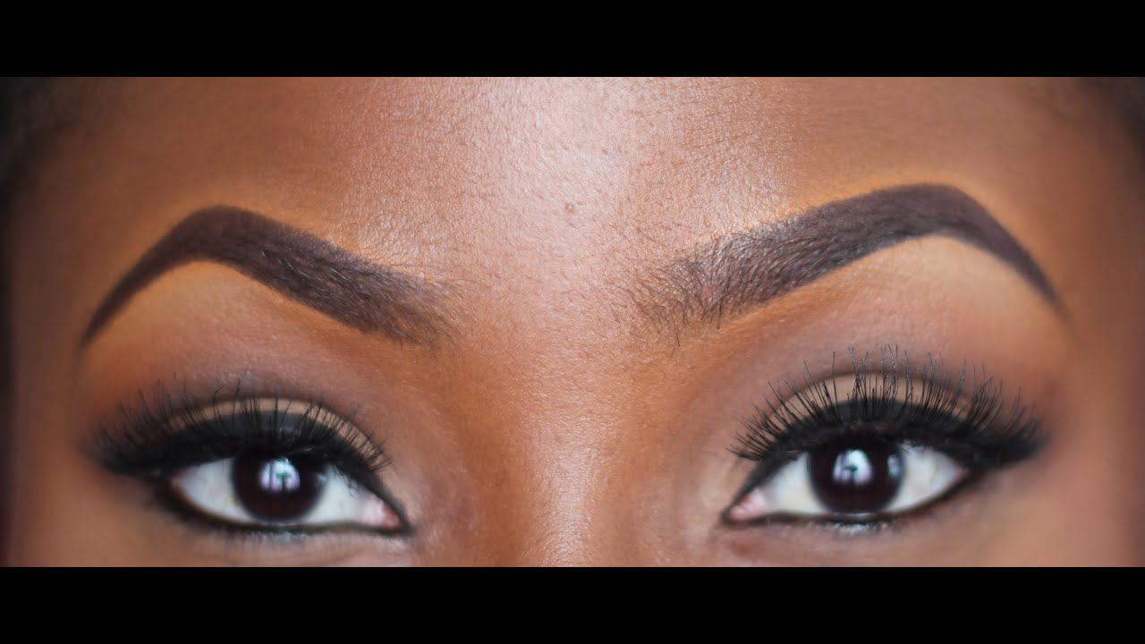 Eyebrow Tutorial Youtube