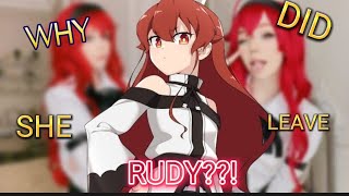 Why Did Eris leave Rudy|MUSHOKU TENSEI explained|#anime #mushokutensei #rudy