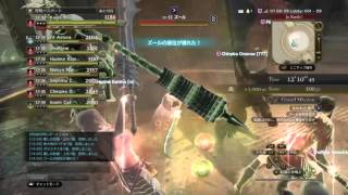 DDON ドラゴンズドグマ オンライン Lv55失われた秩序　ズール戦にいってみた４♪　ワンダウン　ＧＭ