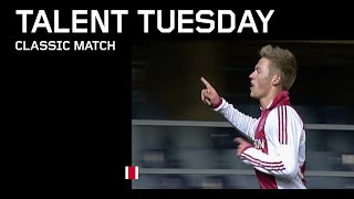 Talent Tuesday Classic Match: FC Barcelona O19 – Ajax O19