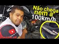 Fan 125 não dá 100km/h por esse simples motivo veja como resolvi