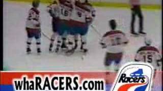 WHA Racers highlights 1974-1979