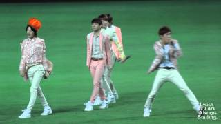 [Fancam]130414 Woohyun focus-MAN IN LOVE@HAWKS K-POP DAY