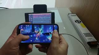 A14 iPhone 12 play Genshin impact top quality 60fps 苹果iPhone12玩原神 最高画质60帧抗得住吗