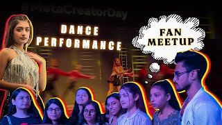 DANCE PERFORMANCE | FAN MEET-UP |CREATORS DAY😍🙈 || AMULYA RATTAN