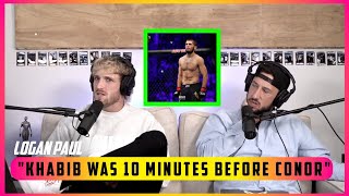 Logan Paul nearly caused massive altercation between KHABIB and conor