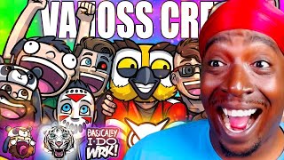 Just A Typical Vanoss Crew Compilation (Reaction)