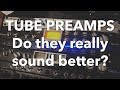 STOCK vs TUBE Preamps