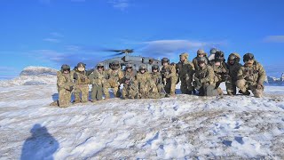 The 'final flight' of the HH-60G Pave Hawk at Aviano Air Base, Italy