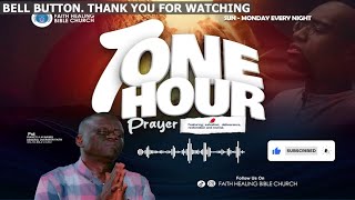 One Hour Prayer Session II PST  FRANCIS A.M. MAMBU II15/02/2025 II